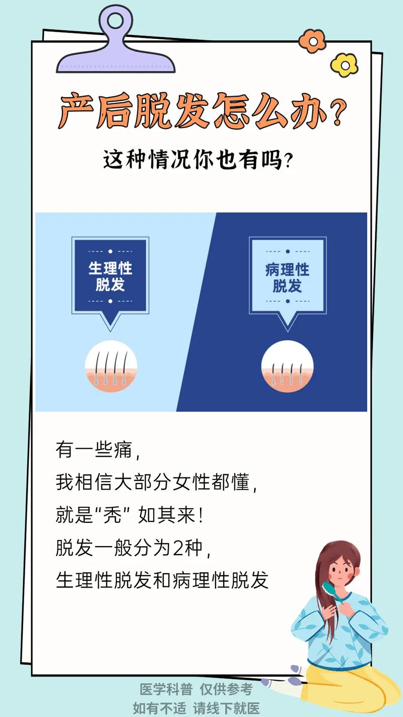 产后掉头发严重怎么治