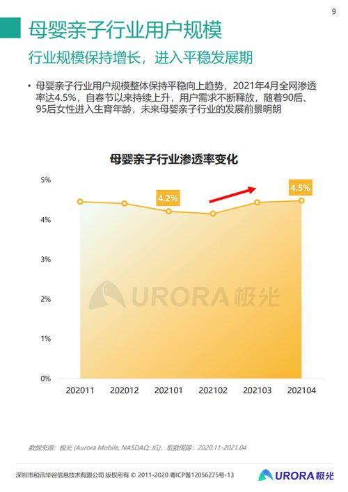 母婴行业工作经验