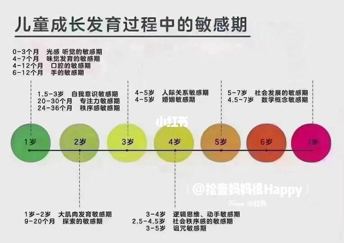 宝宝敏感期的发展特点