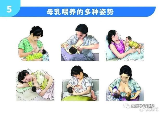 【哺乳新知】四种常见哺乳姿势大揭秘，轻松喂养宝宝！