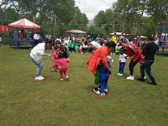 幼儿园户外100种游戏